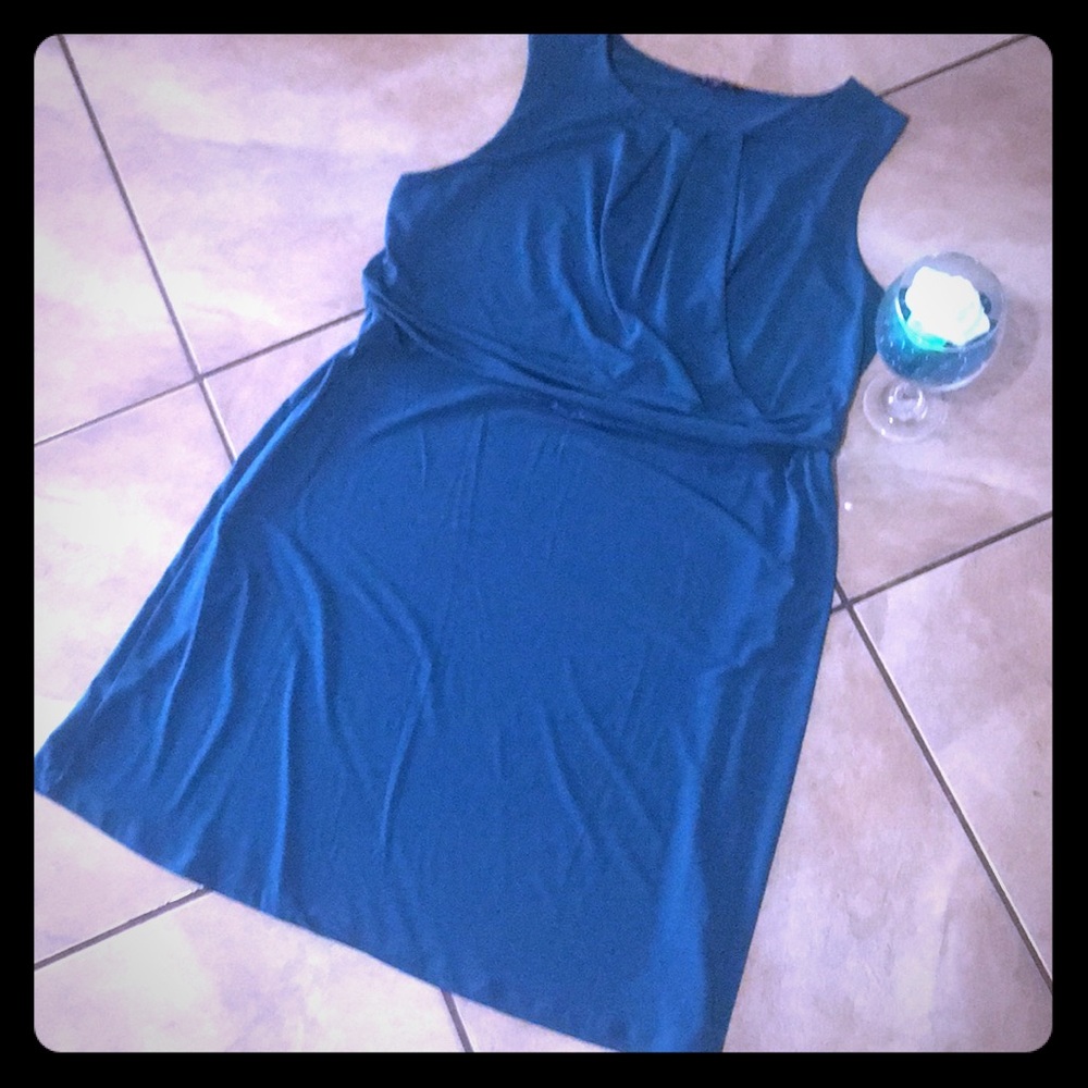 George Dark Green Dress